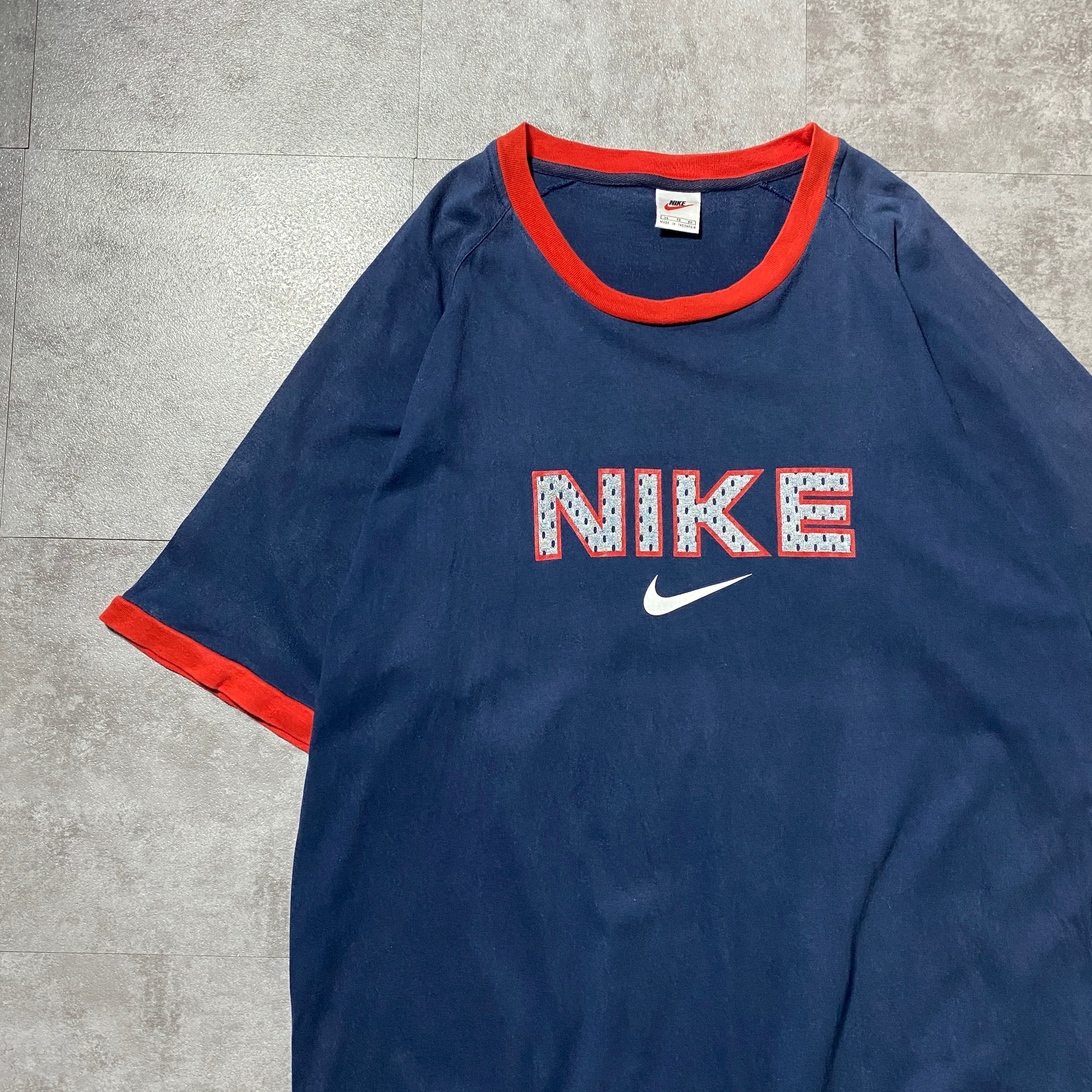 USA製】90's old stussy ステューシー SSリンク プリント シングル