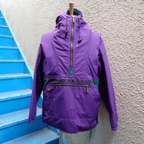 80's "L.L.Bean" Thinsulate Tyrolean tape Anorak Parka／80年代 "LLビーン" シンサレート チロリアンテープ アノラックパーカー