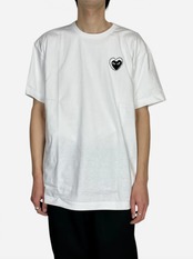 【PLAY COMME des GARCONS】T802 メタルストーンエンブレムTEE