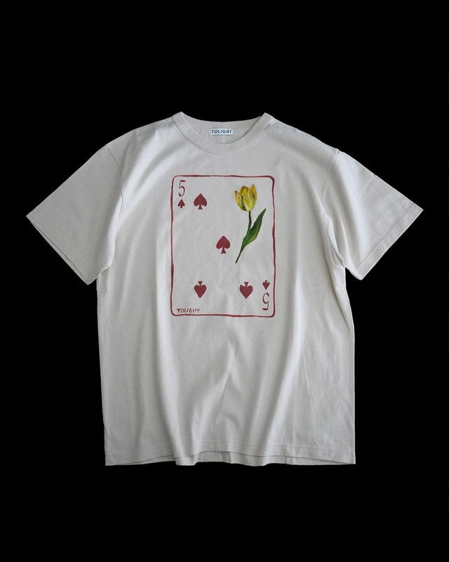 Trump tee lightbeige*tulip