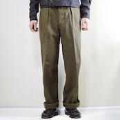 dead stock 50's french army wool M-52