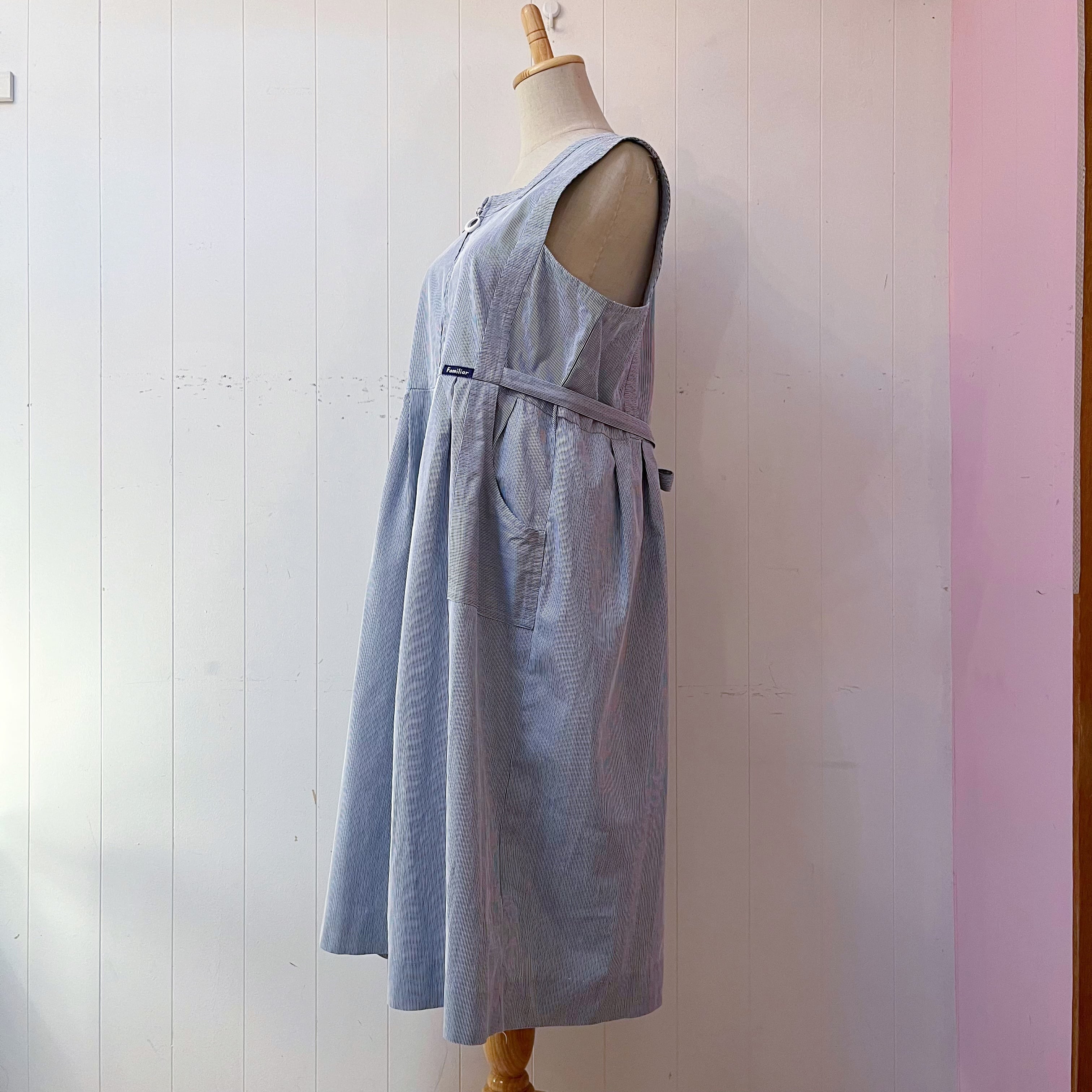 Familiar / hickory jumper skirt
