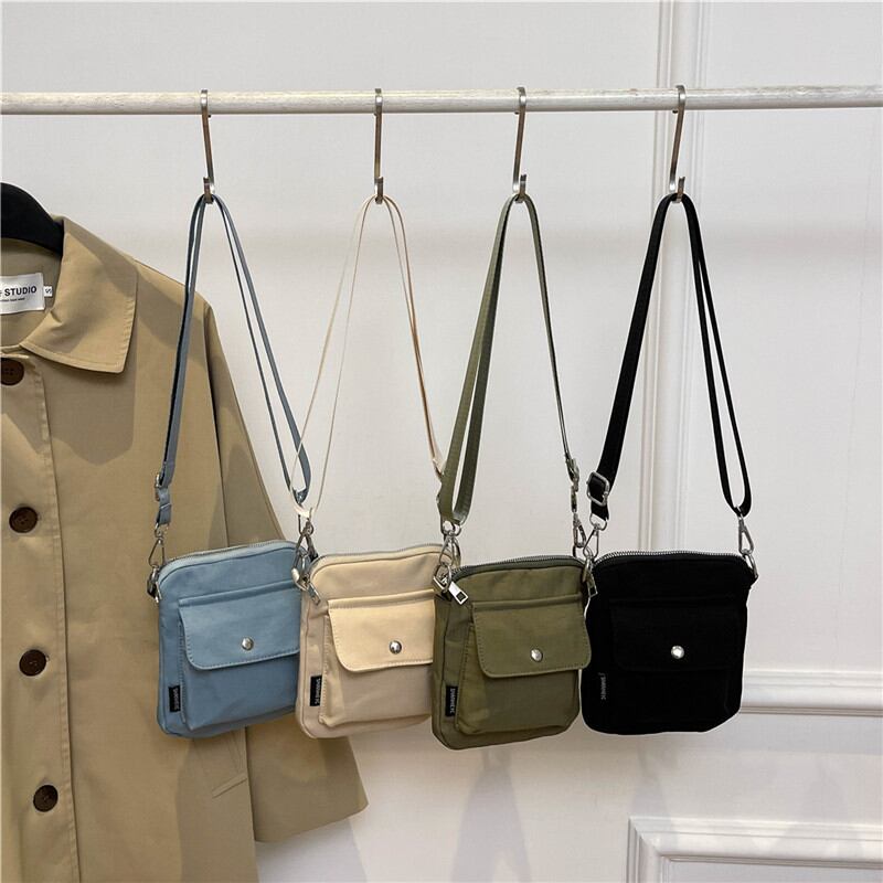 男女兼用バッグ・レジャースポーツ・肩掛け ・ショルダーバッグ・トートバッグ4色