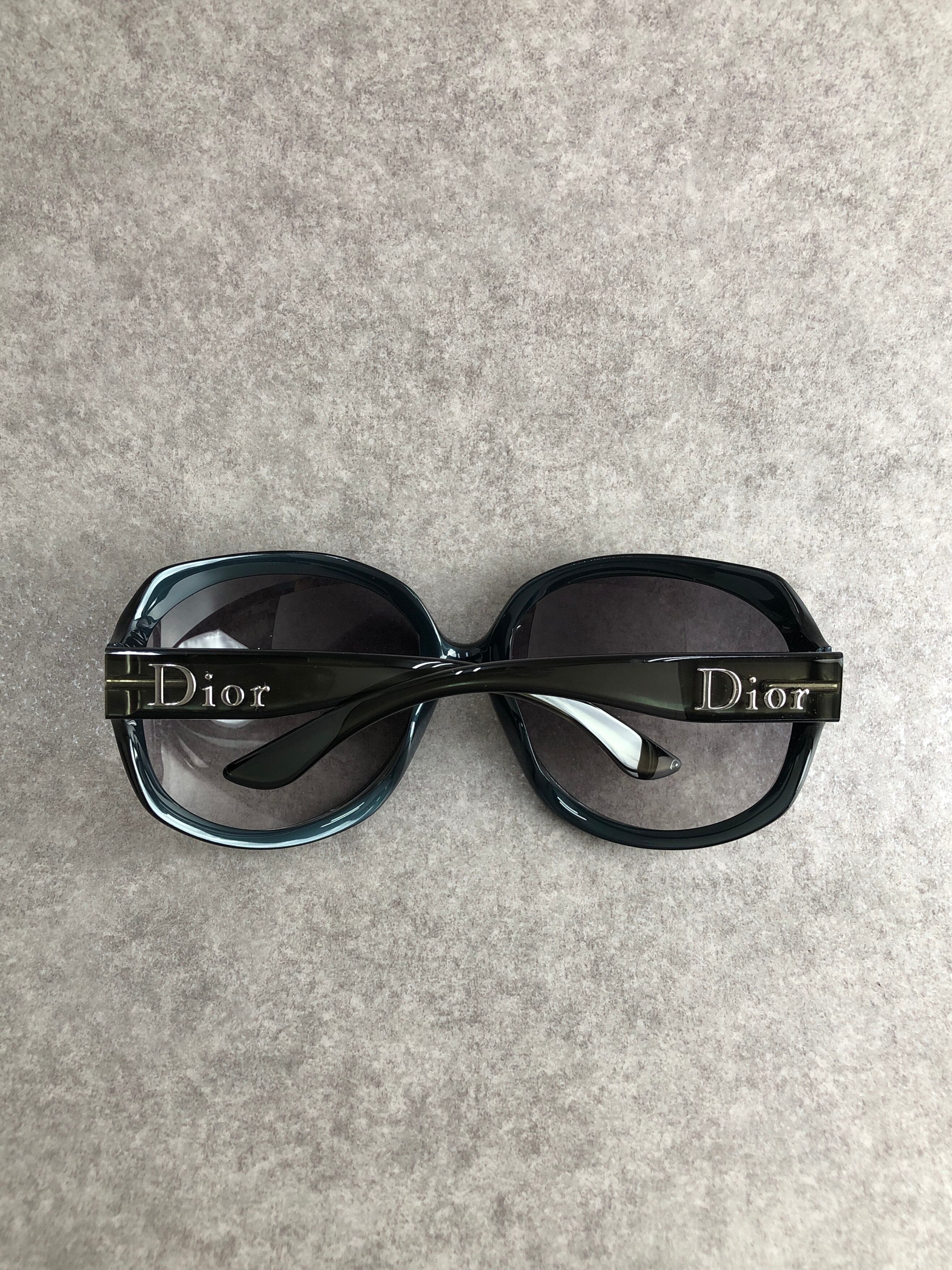 Christian Dior クリスチャン ディオール サングラス ダークグリーン