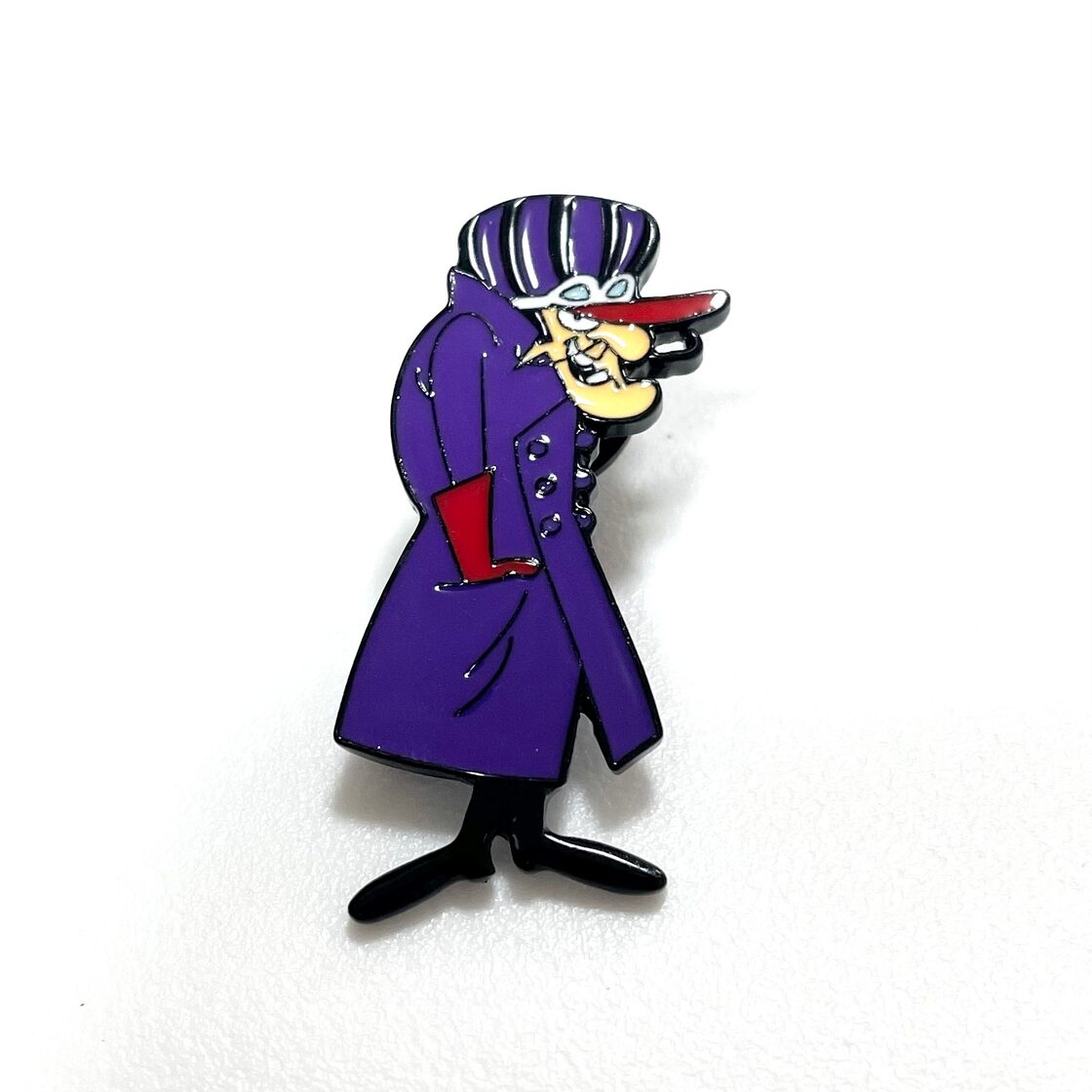 チキチキマシン猛レース ブラック魔王 ピンバッジ WACKY RACES Pins 