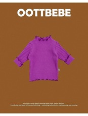 韓国子供服 / 26winter / oottbebe / セリーヌリブフレアT / ベビー&キッズ / 冬服 *XS~XL*