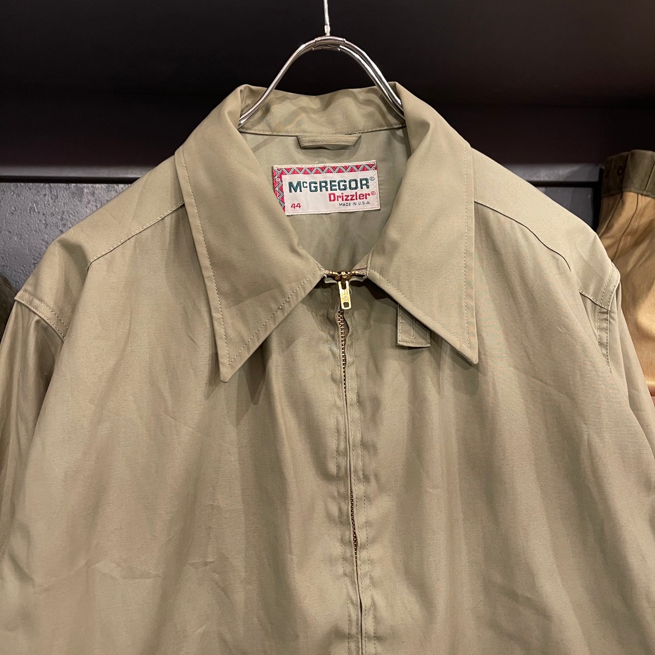 70s McGregor Drizzler Jacket | VOSTOK