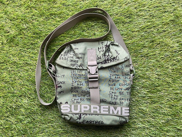 Supreme 23SS FIELD SLIDE BAG OLIVE GONZ 46548