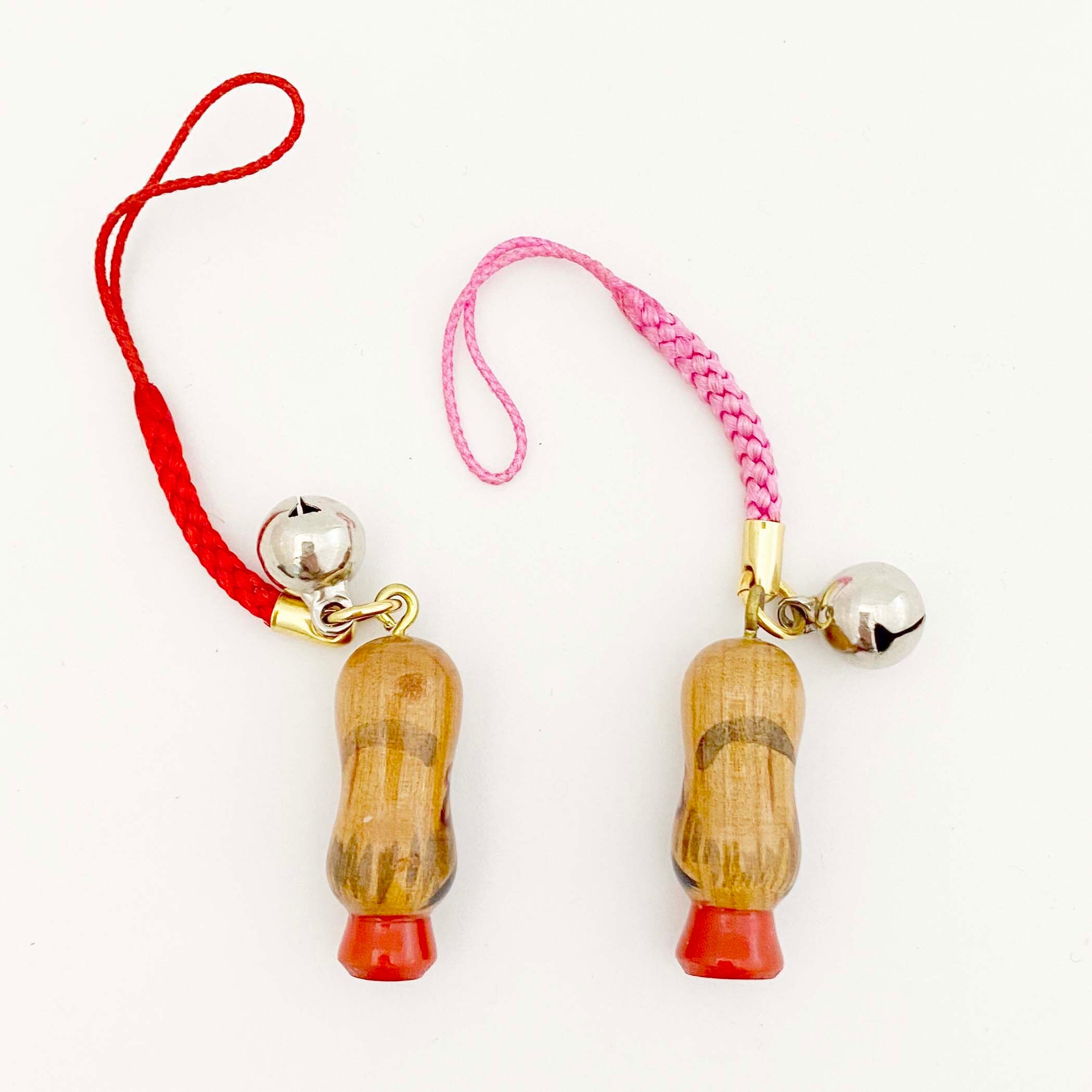 福禄寿・寿老人根付け（外鳴子系 / 伊豆護工人）