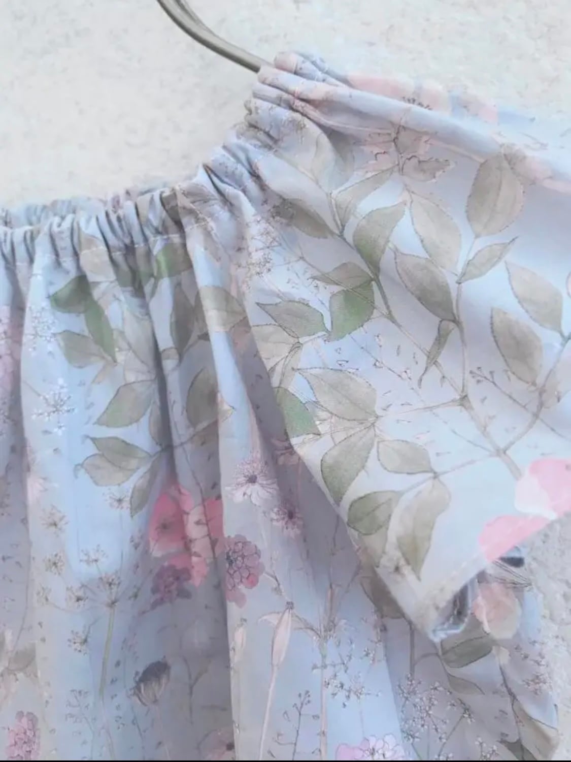 オーダー受付中◇LIBERTYリバティ スモックブラウス イルマ／ハンドメイド 送料無料】LIBERTYPRINT smock blouse ふわりスモックブラウス