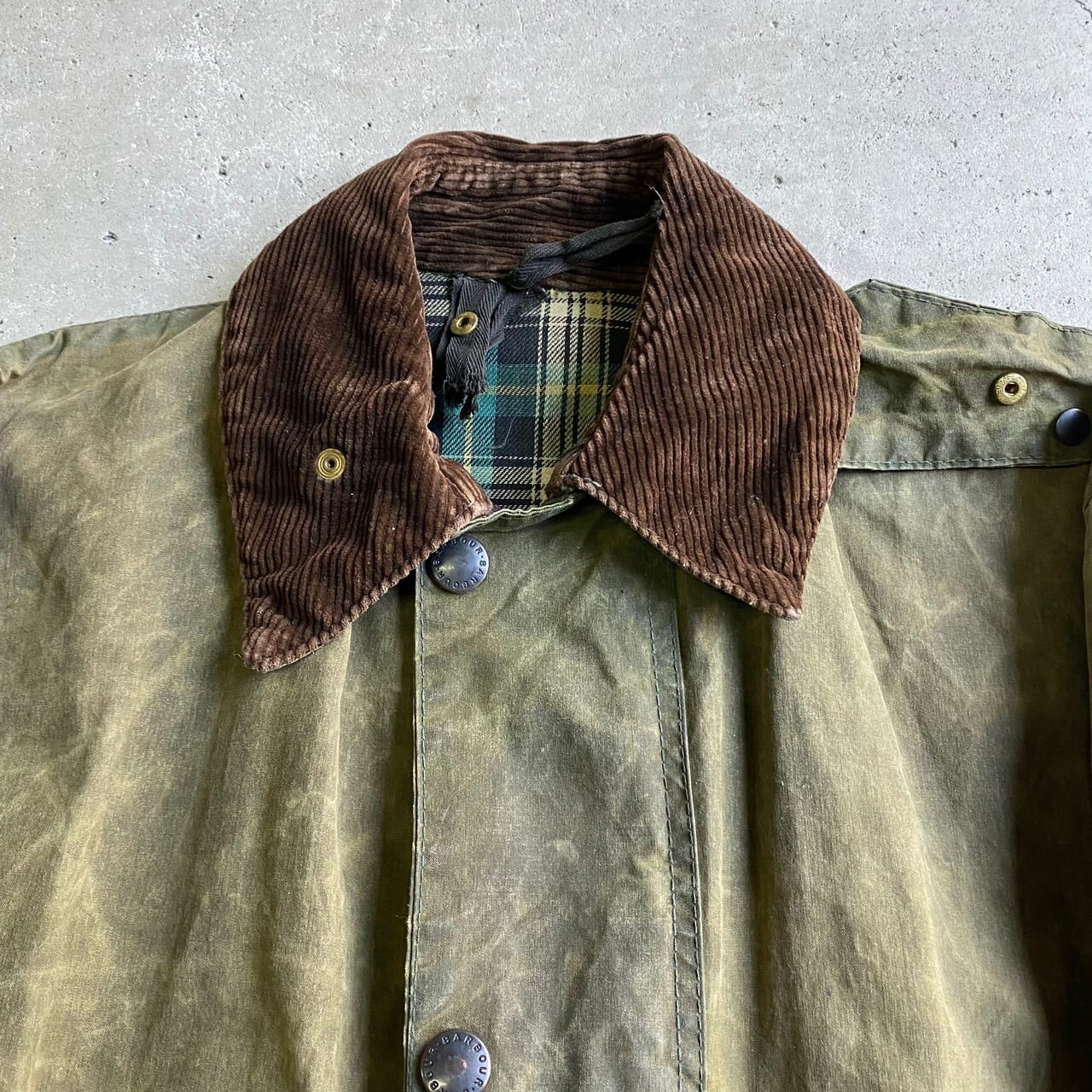 新品　BARBOUR バブアー  メンズ　ハリントンワックス　オイルドジャケット