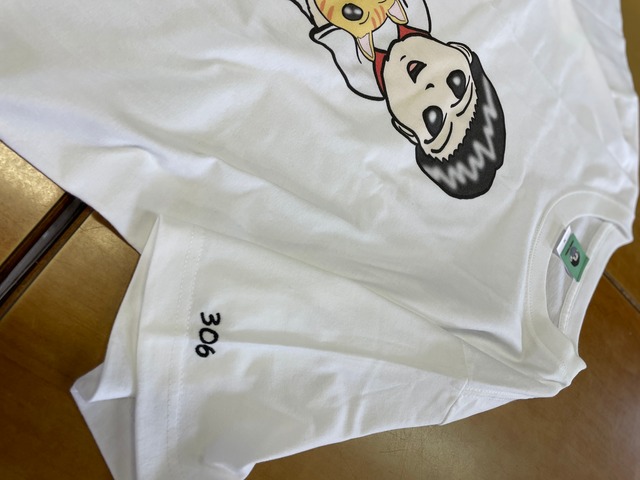 【一週間限定受注生産】田中くん×猫ちゃんTシャツ