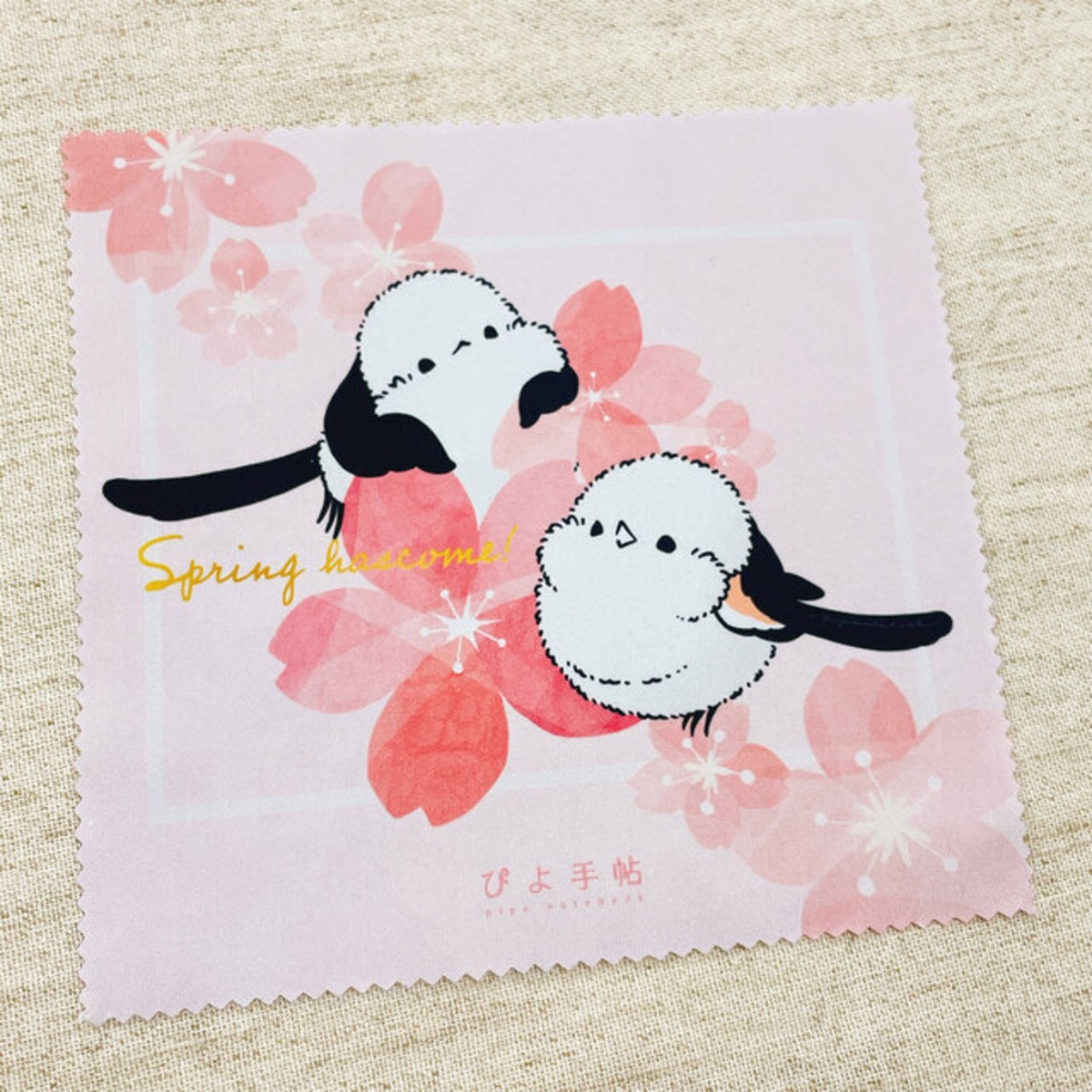 メガネ拭き シマエナガのSpring 2021 | creative shop