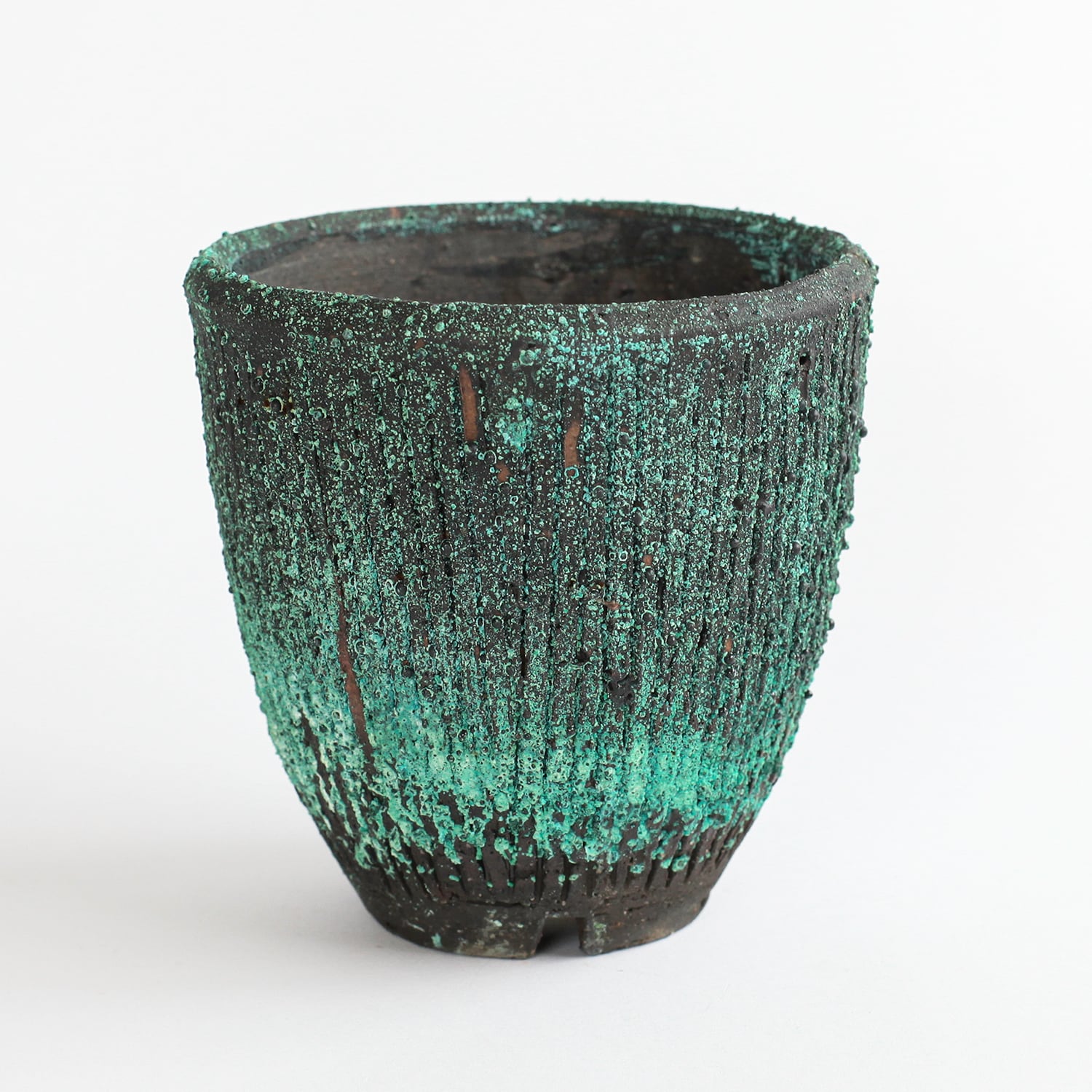 -錆びる形- Basic Pot (小野象平) B