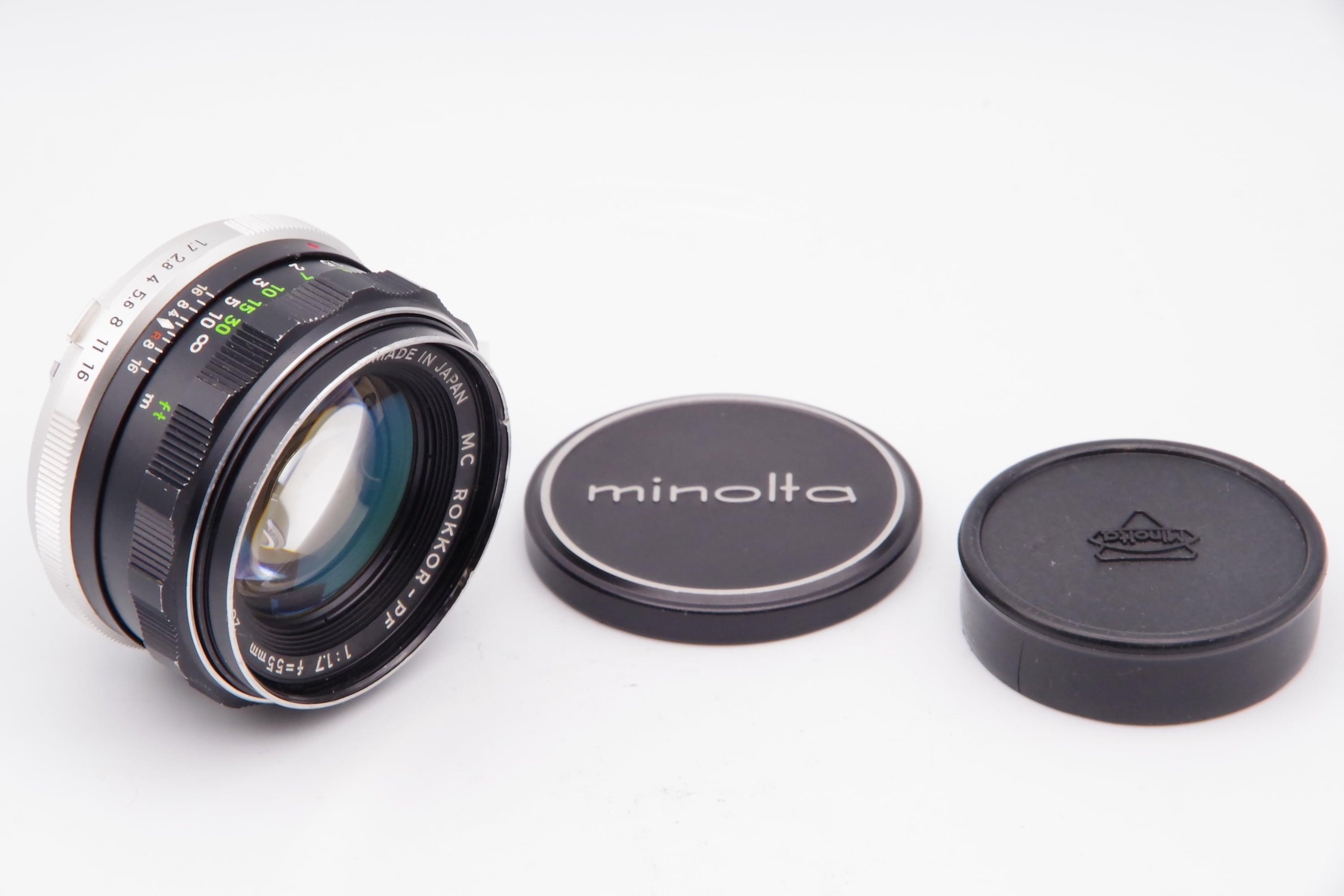 MC ROKKOR-PF 50mm F1.7 SR/MDマウント MINOLTA ミノルタ | 近江寫眞機店