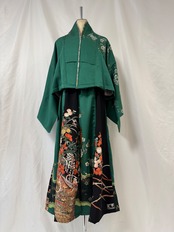 Two piece sets 618 2jacket＋1skirt