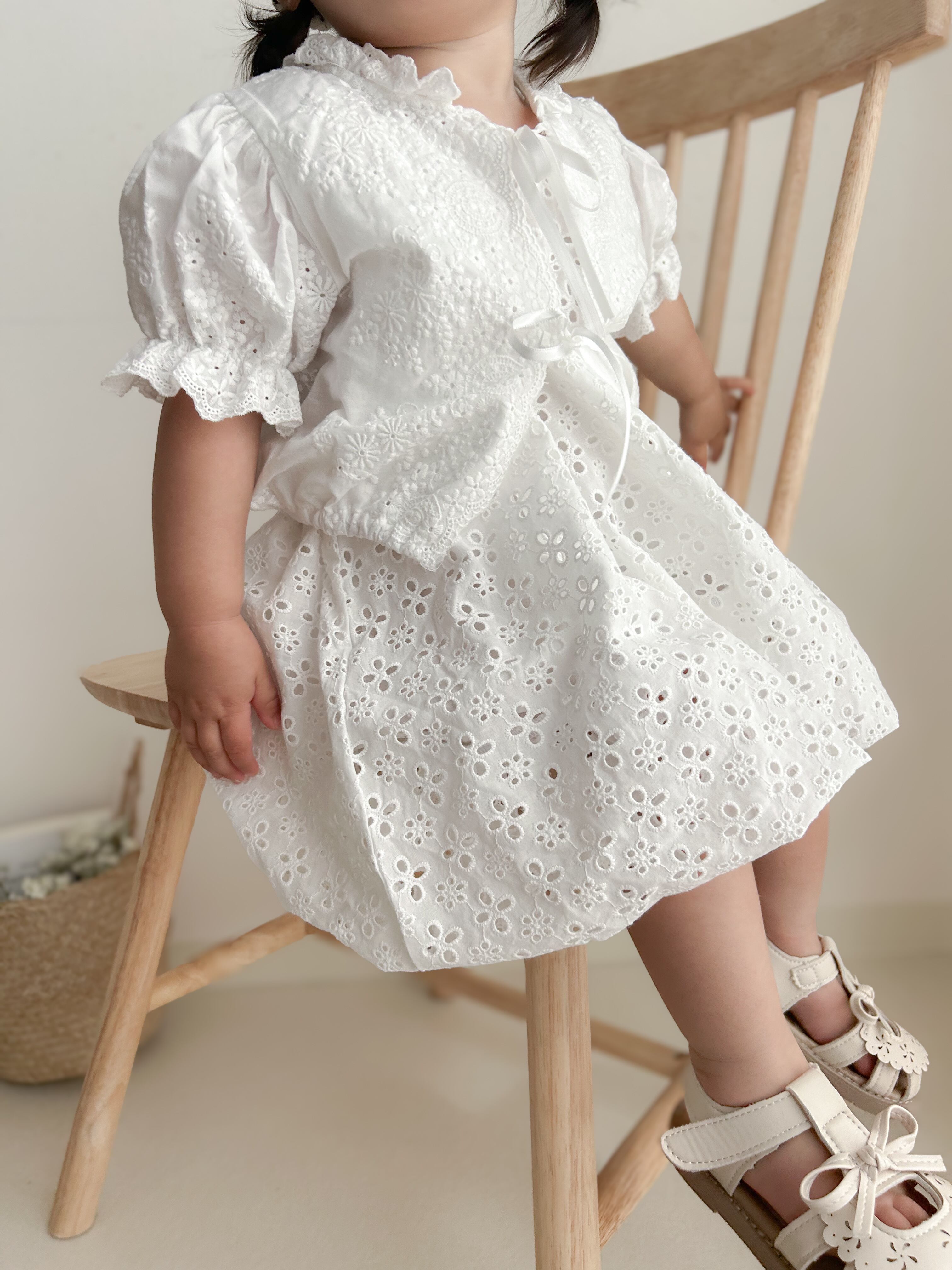 ꒰ 即納 ꒱ Bebe Grace Cardigan / marron