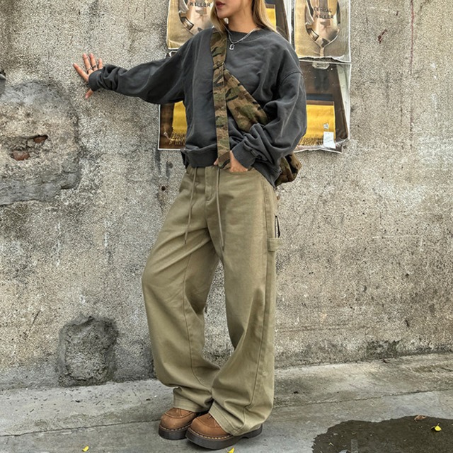 pocket logo pants　ポケットロゴパンツ　J2063