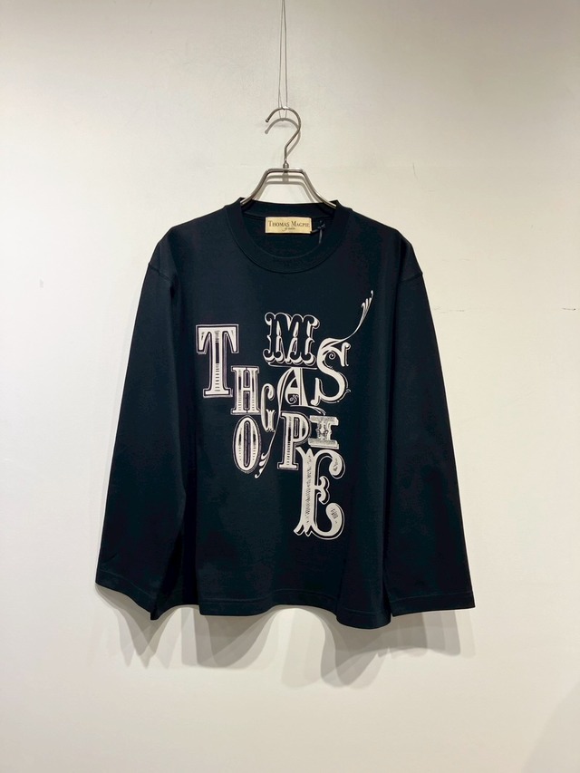 THOMAS MAGPIE  クラシックコットンTシャツ『THOMAS MAGPIE』