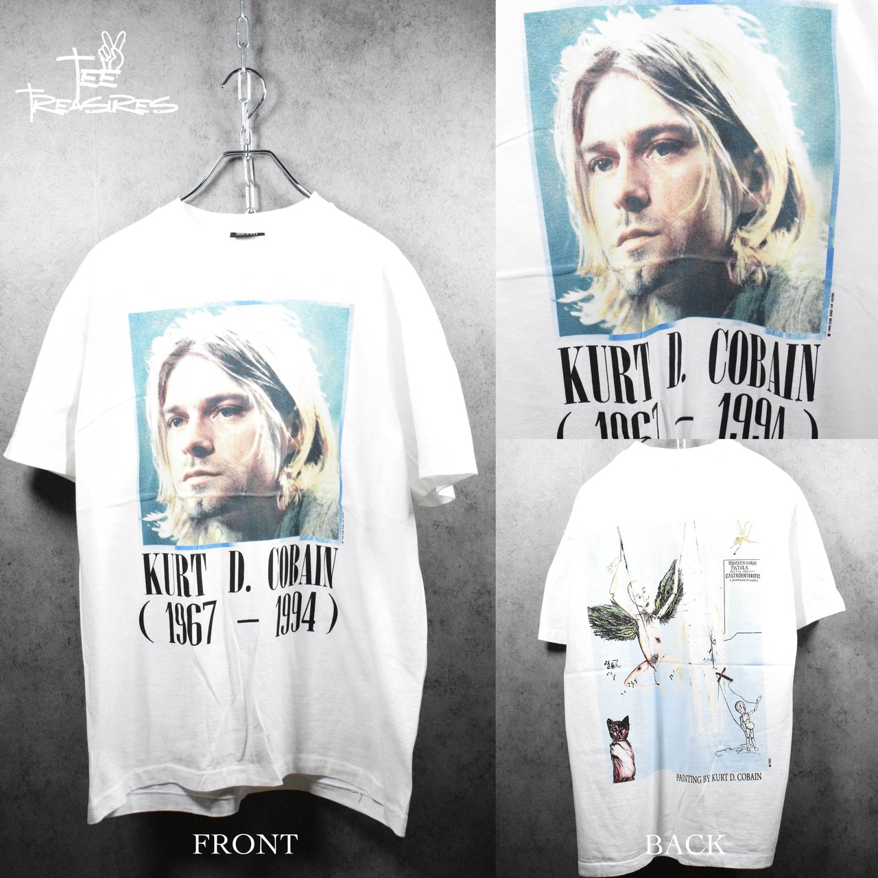 Kurt Cobain 8【予約商品：4月14日より順次発送】