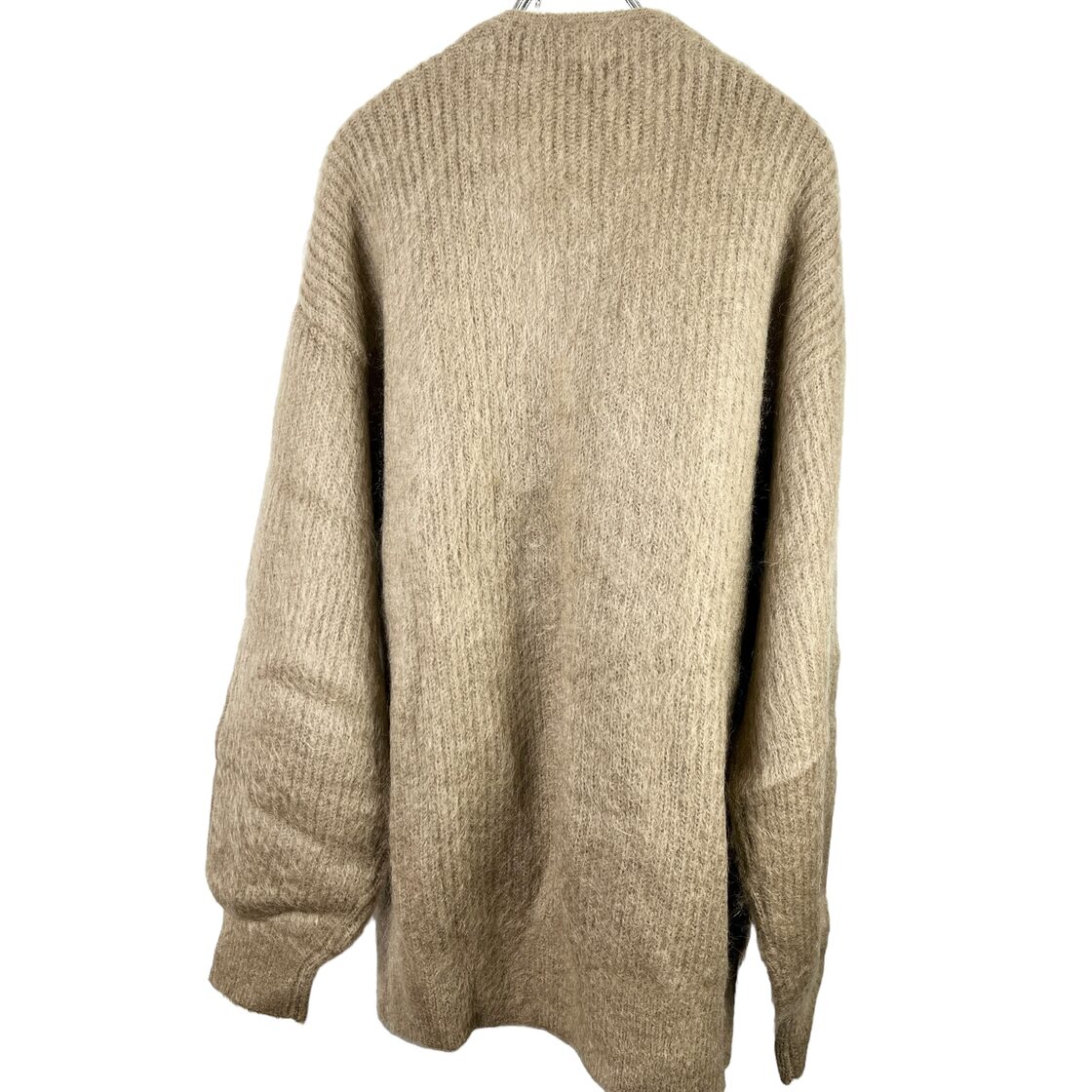 HYKE(ハイク) MOHAIR WOOL CARDIGAN (brown) | Pay ID