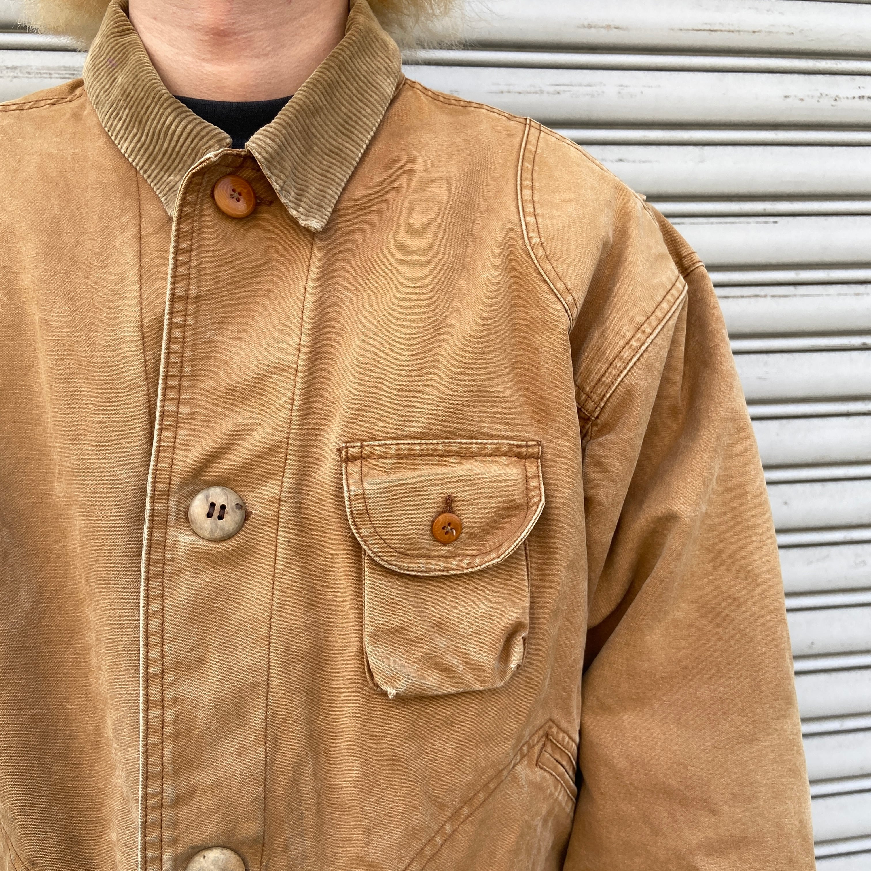 90s POLO SPORTSMAN ハンティングジャケット ボロ L | 古着屋 Uan 90s POLO SPORTSMAN ハンティングジャケット ボロ L | 古着屋 Uan