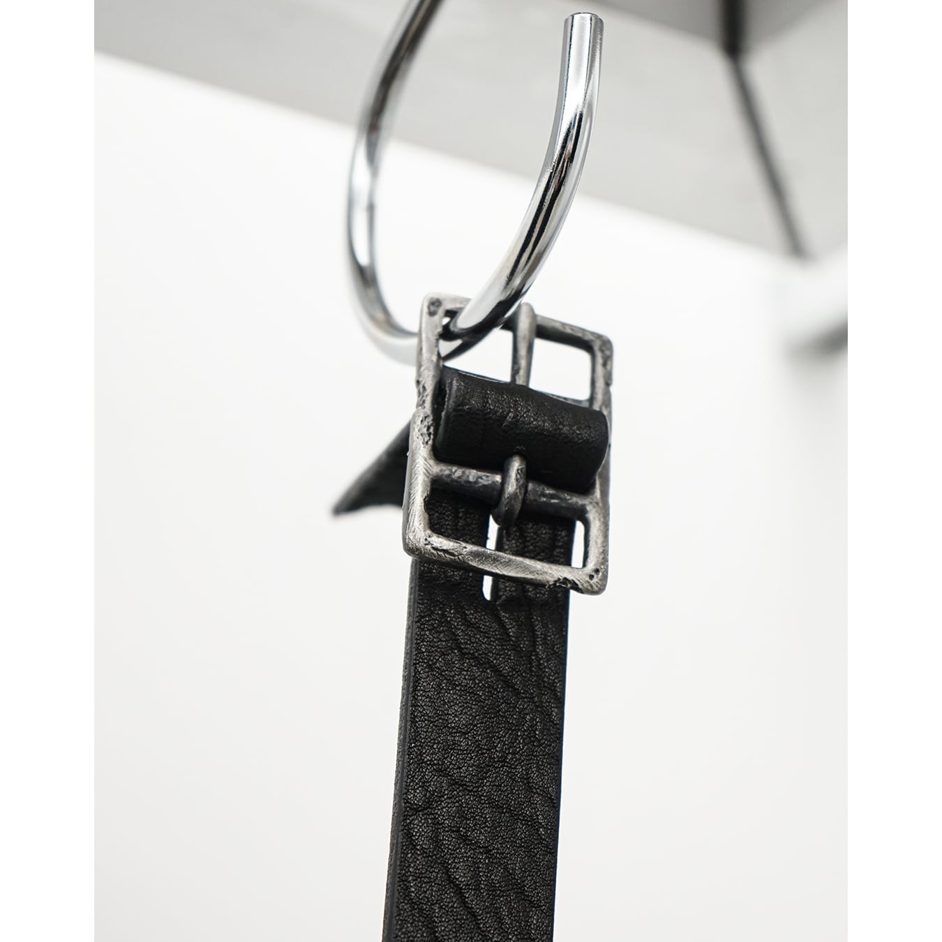 Professor.E ](プロフェッサーイー) 25FW-ACC-FM-09 Leather Belt