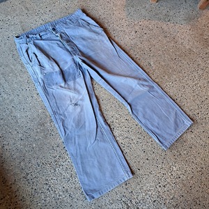 "hard work" フランス製？ ペインターパンツ used [210093]