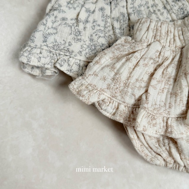 ⭐︎即納⭐︎[ mimimarket ] yume frill skirt bloomer