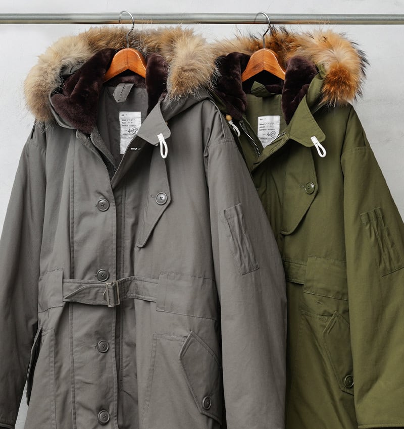 イギリス軍　RAF COLD WEATHER VENTILE PARKA