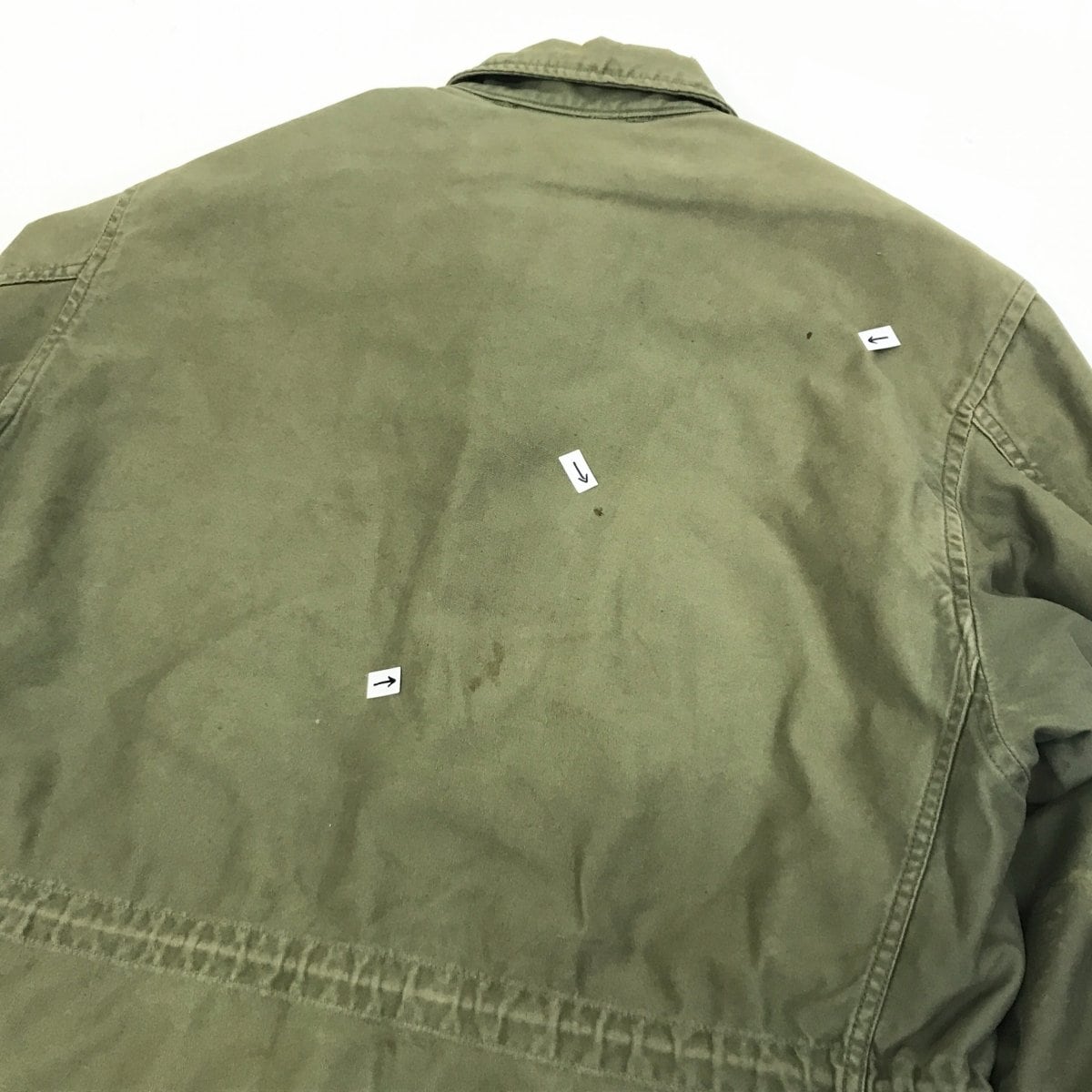 M51フィールドジャケット60s M-51 濃緑 グリーン 実物 M-51 フィールド 