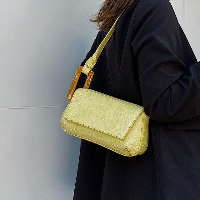 ネットセレブレトロスモールバッグ2020新しい流行のファッションレディースバッグワイルドワンショルダーメッセンジャーアンダーアームバッグエインスタイルハンドバッグ 手作りハンドバック1894203439