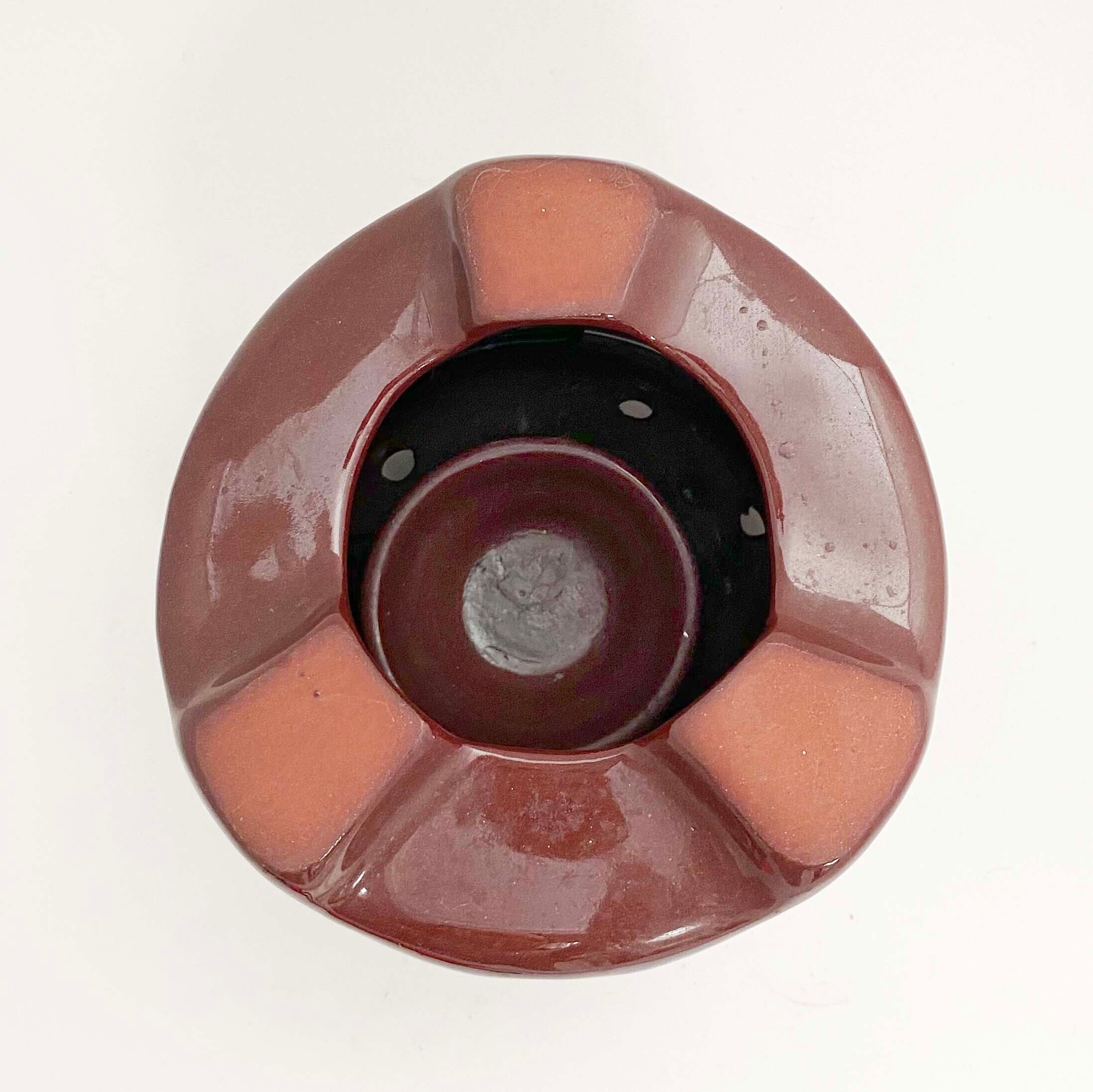 ヴィンテージ・クマのキャンドルホルダー