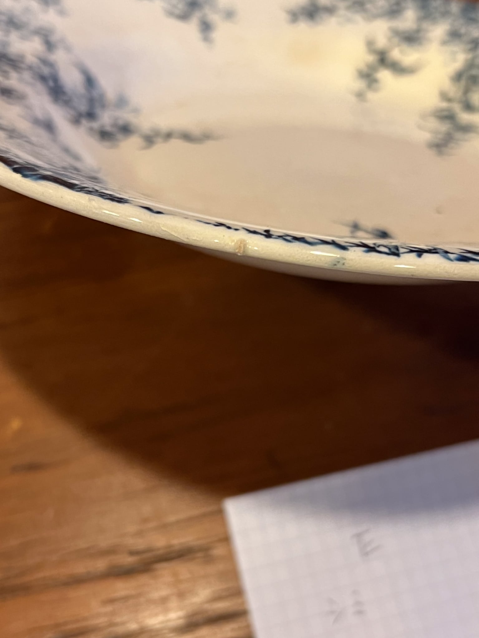 ジアン スープ皿 アンティークプレート フランスアンティーク（E）