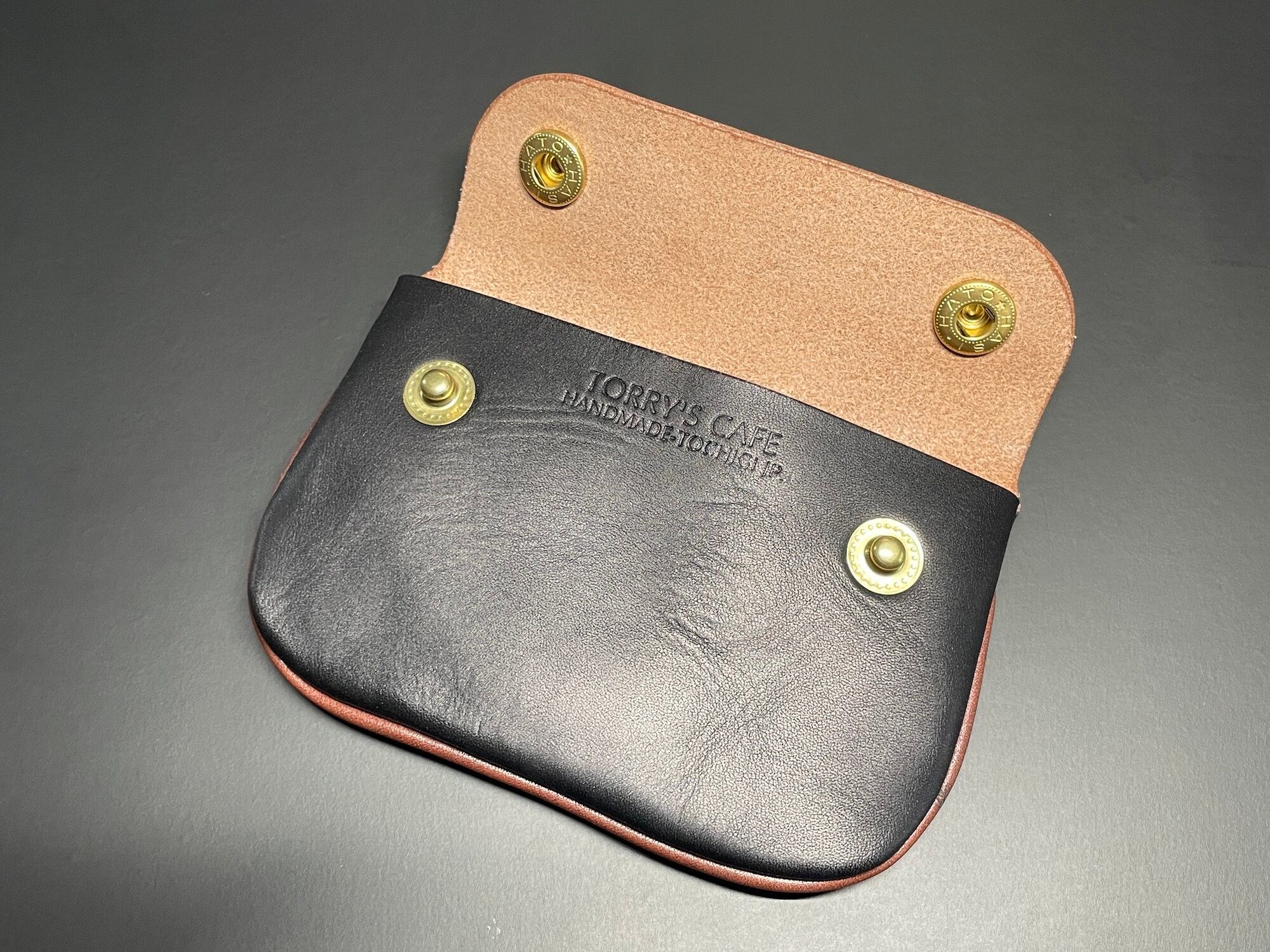 受注生産】アウトドアウォレット/栃木レザー | 革工房Torry's Cafe