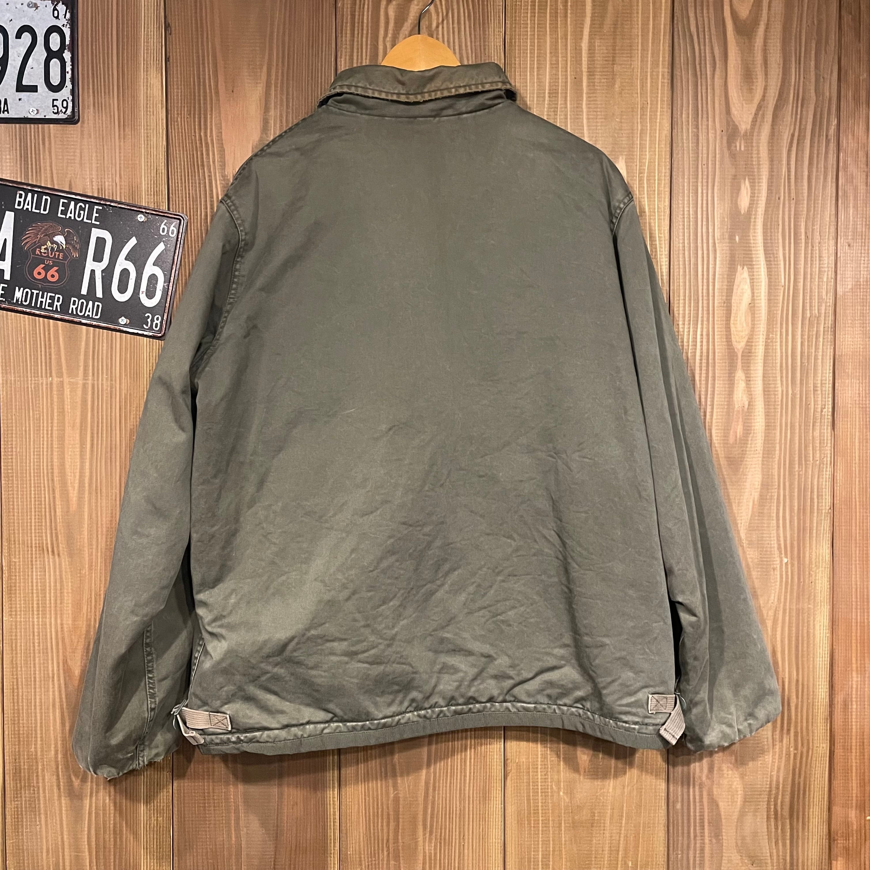 90s OLDNAVY オールドネイビー A-2 デッキジャケット ミリタリー
