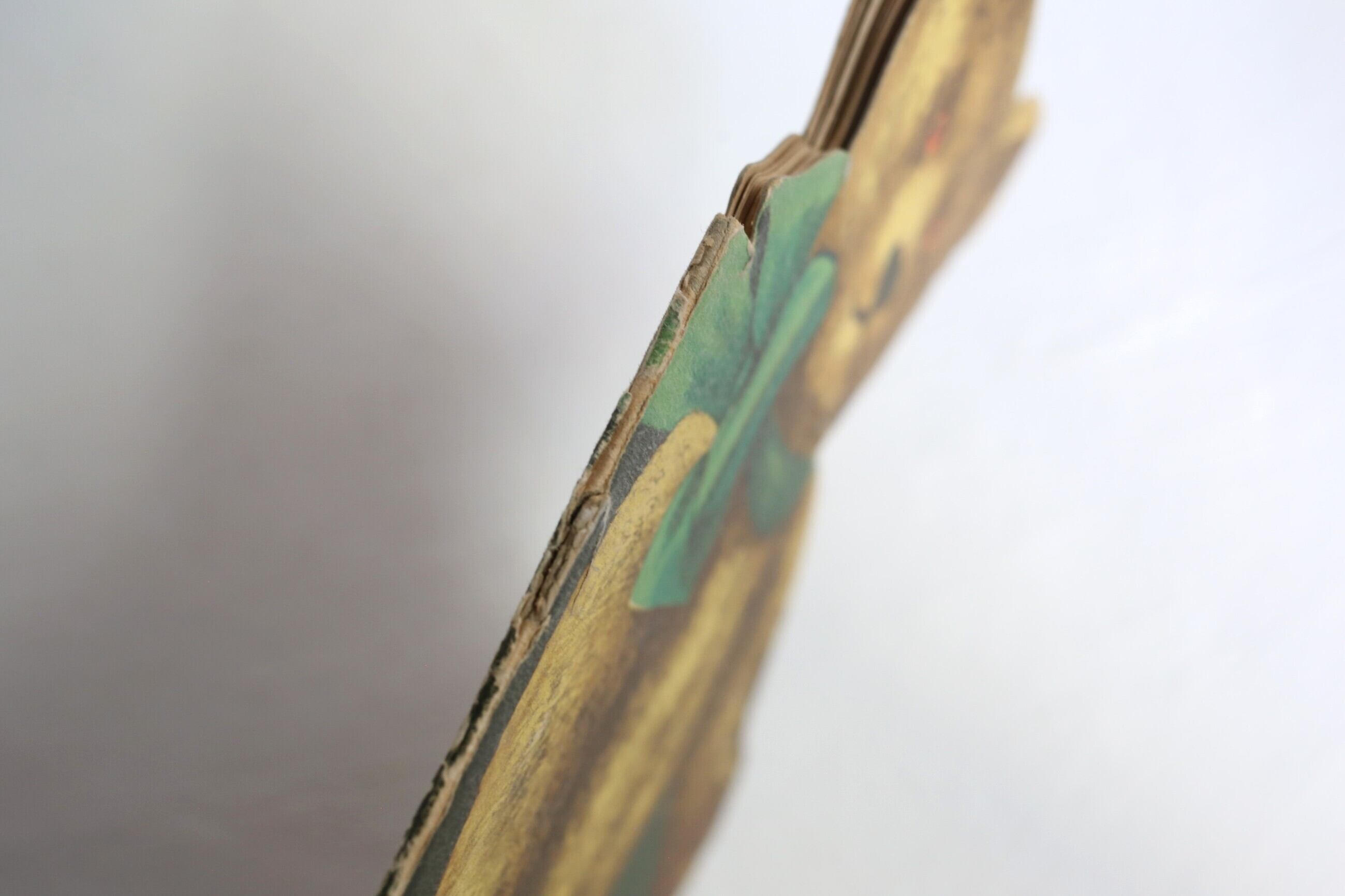 フランス アンティーク ヴィンテージ フランス語 テディベア型 絵本