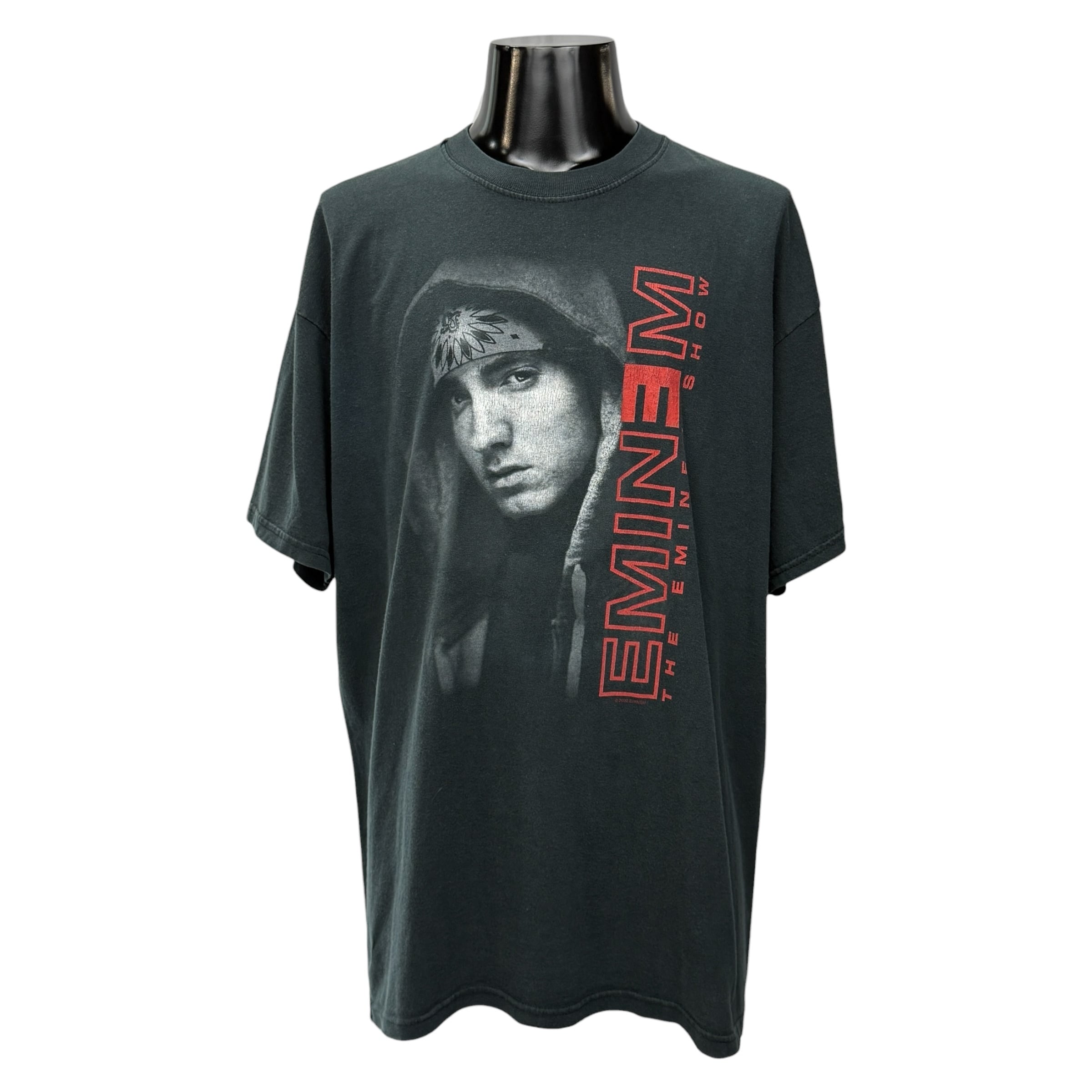 エミネム 20年前（2003年）日本公演 幕張 新品 TシャツEMINEM EMINEM】エミネム 