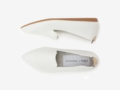 pointed-MUSEUM / WHITE