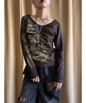 COLLENTE Originaldesign vintagecharm choker eight-4577-3