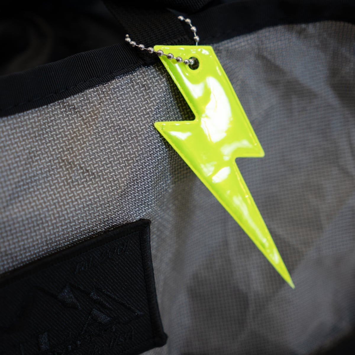 雷の光 リフレクターキーホルダー | 山旅（YAMATABI）登山＆ULハイク