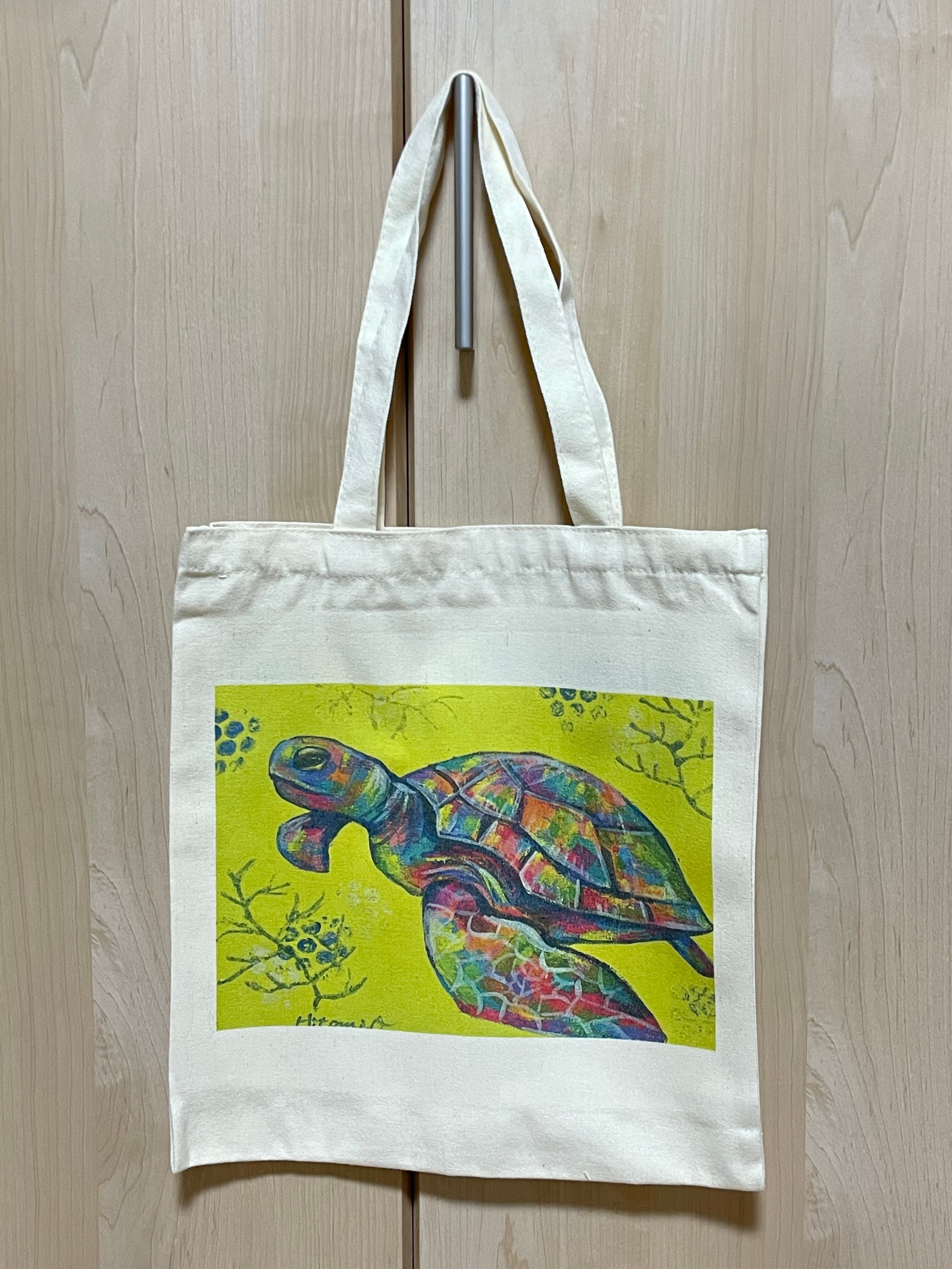 トートバッグ】絵画デザイン アート 現代アート ポップアート 動物画