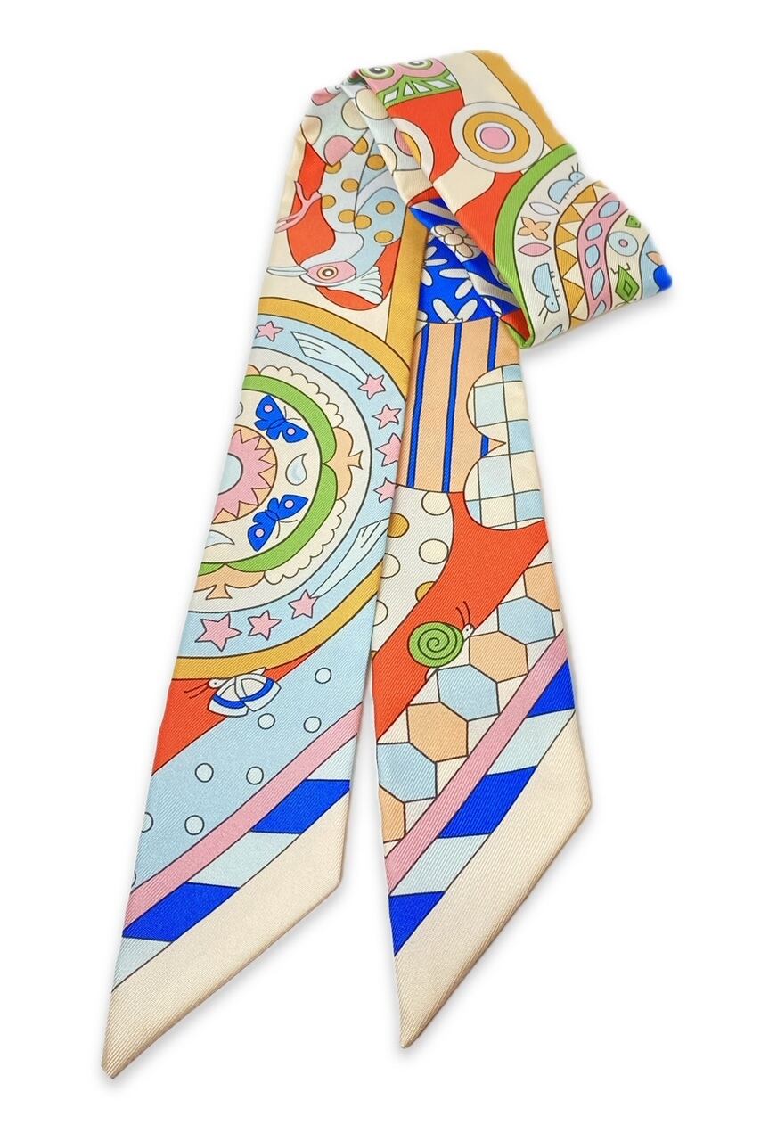 エルメス ツイリー 森のささやき