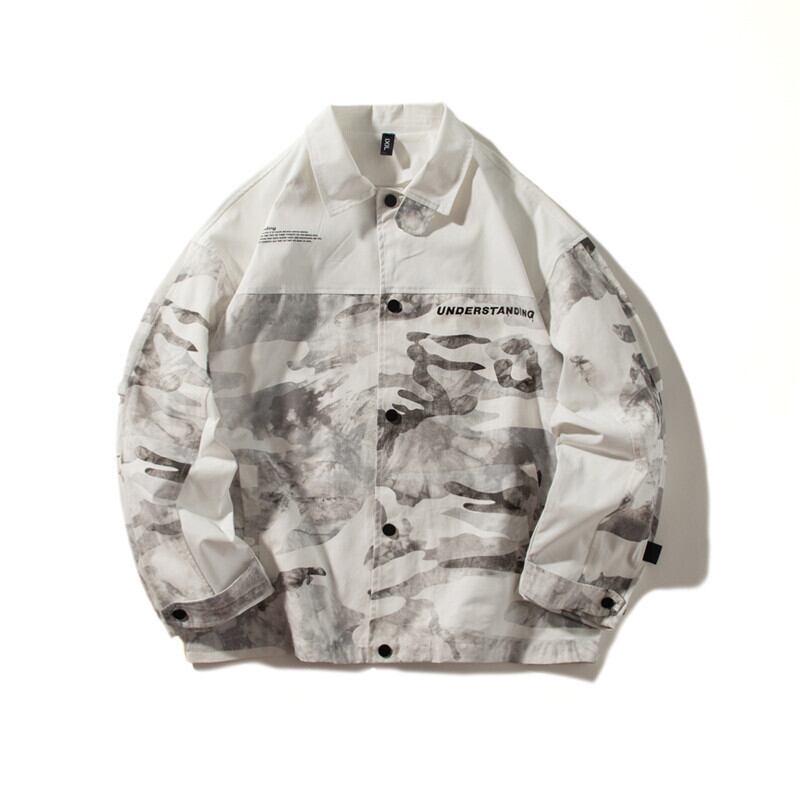 Road Vintage Spring ese Art Lapel Jacket Men's Loose Ins Trendy Workwear JacketMen-アリババ スプリング 春物 ビンテージ hip6-161182354567449