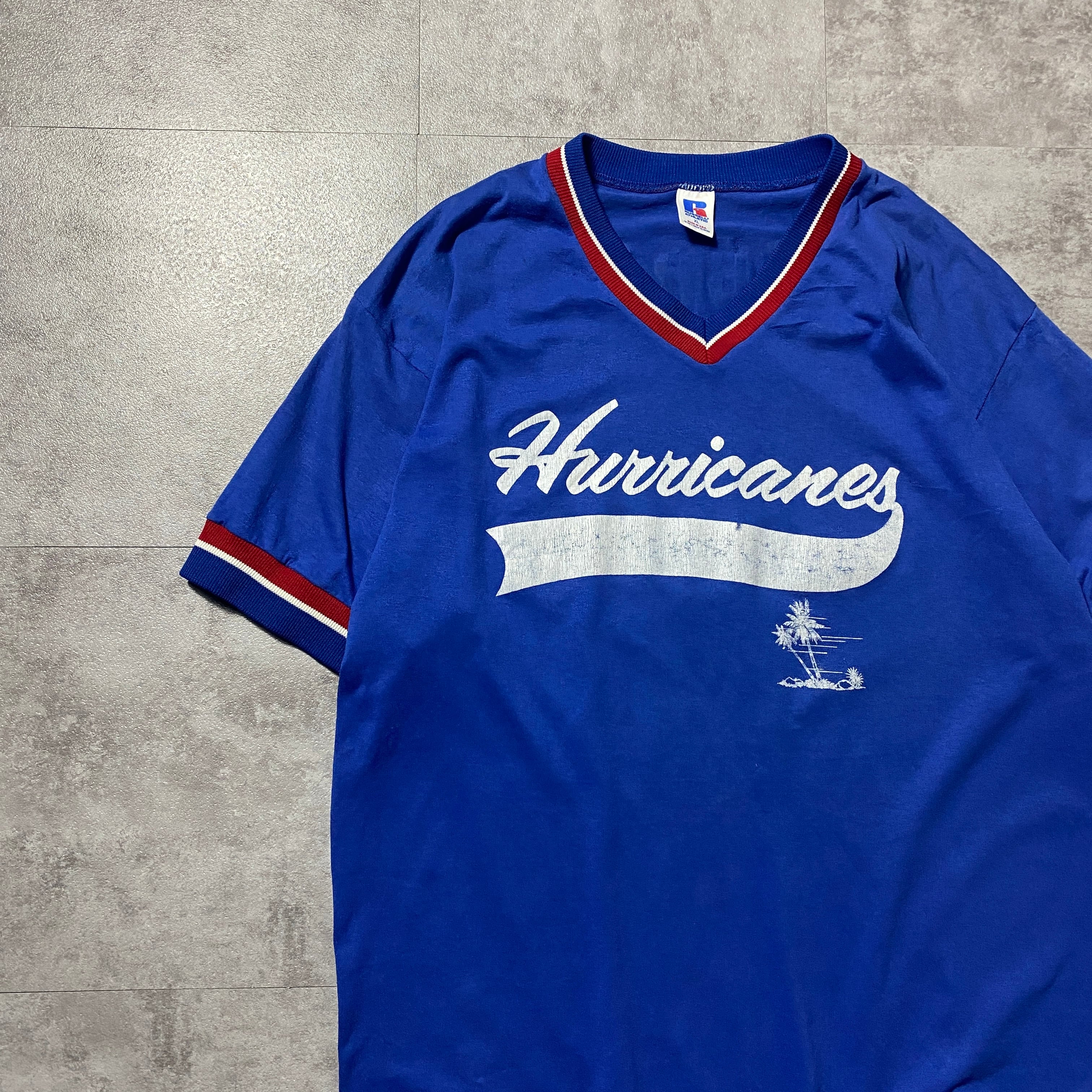 USA製】80's 90's RUSSEL ATHLETIC ラッセルアスレチック プリント