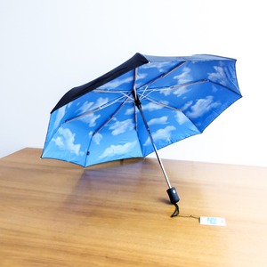 【WEB限定】折り畳み傘　スカイ・アンブレラ