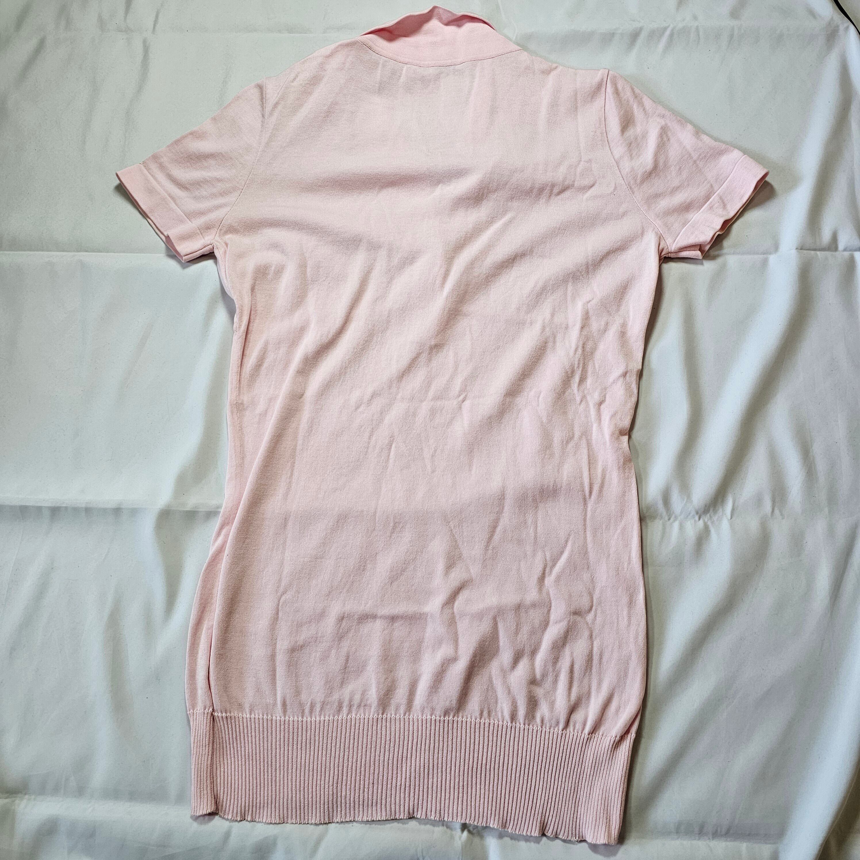 シャネル ココマーク ボタン ポロシャツ 38 ピンク CHANEL Polo | Over