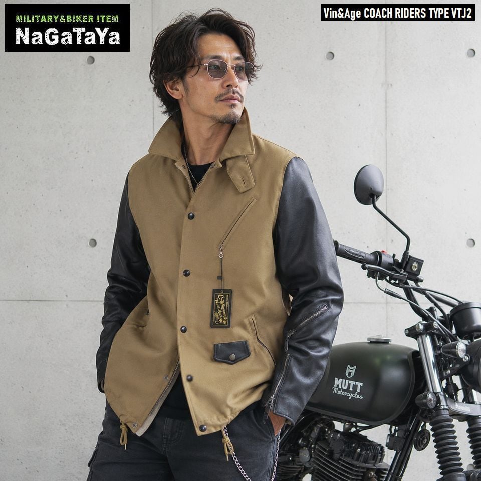 Vin&Age ヴィンアンドエイジ COACH RIDERS TYPE VTJ2 コーチ