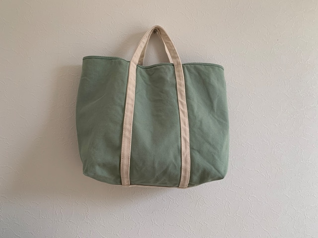 洗える帆布トート　BASIC TOTE   TM