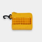 vibram Lzip wallet (mustard×orange)
